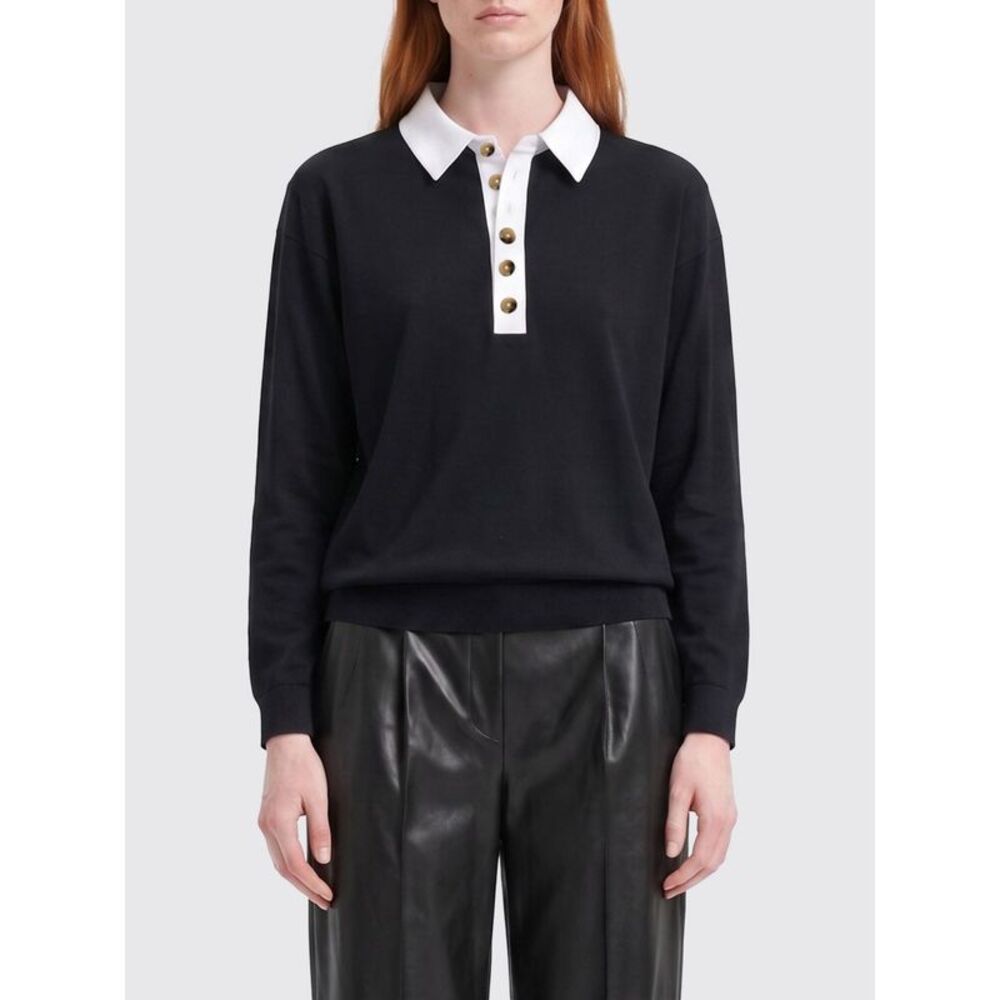 Khaite Polo Shirt Woman Black